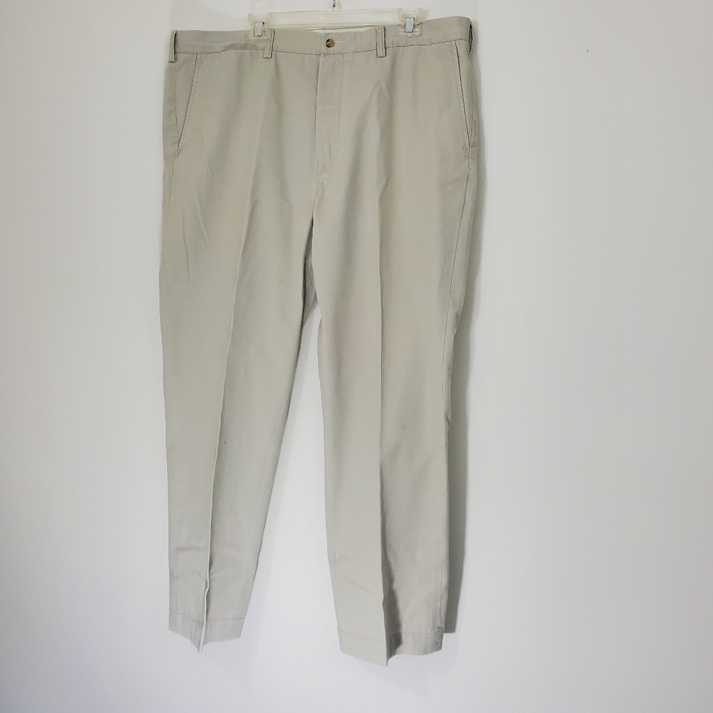 Polo Ralph Lauren Tan Chinos Classic Style, Size 42x30